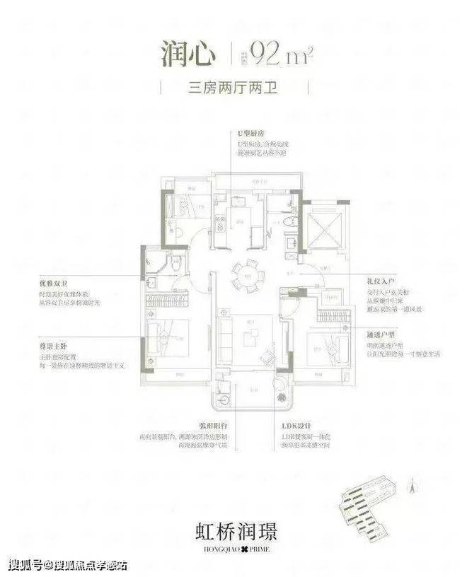 网站）-华润虹桥润璟-内幕大揭秘m6米乐2025华润虹桥润璟（(图23)