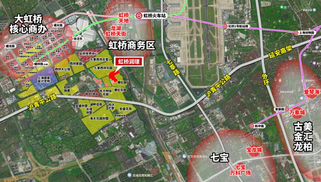 线-虹桥润璟售楼处电话-楼盘测评m6米乐注册华润置地虹桥润璟热(图8)