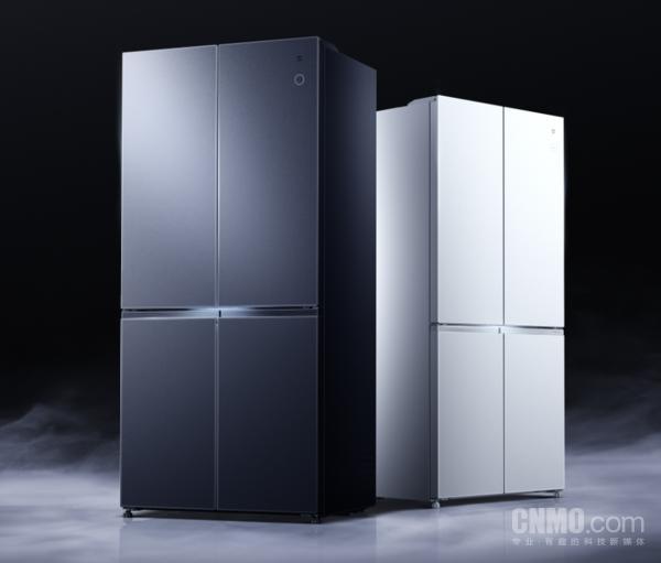 0L开启预售：搭载微冰鲜技术米家冰箱Pro十字平嵌56